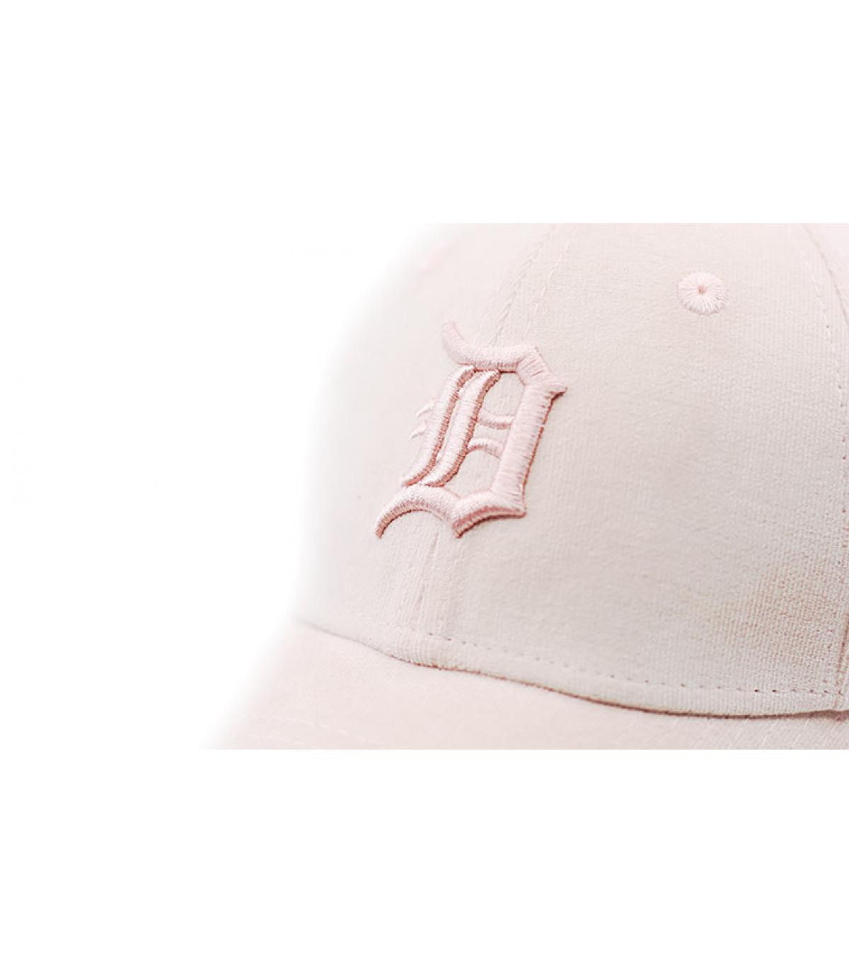 Damen Cap Detroit rosa